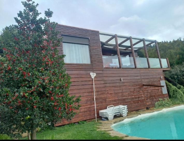 Fisgas Cabana Bilho Exterior foto